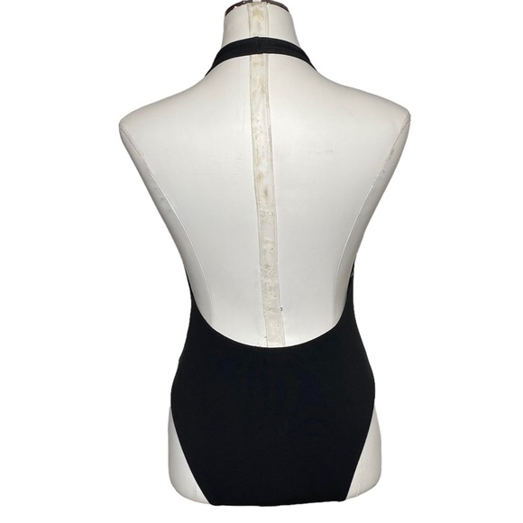 Victoria’s Secret Lace Up Halter Bodysuit - Picture 4 of 10